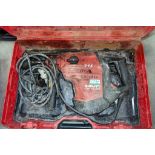 Hilti TE80-ATC 110v SDS breaker c/w carry case EXP1824