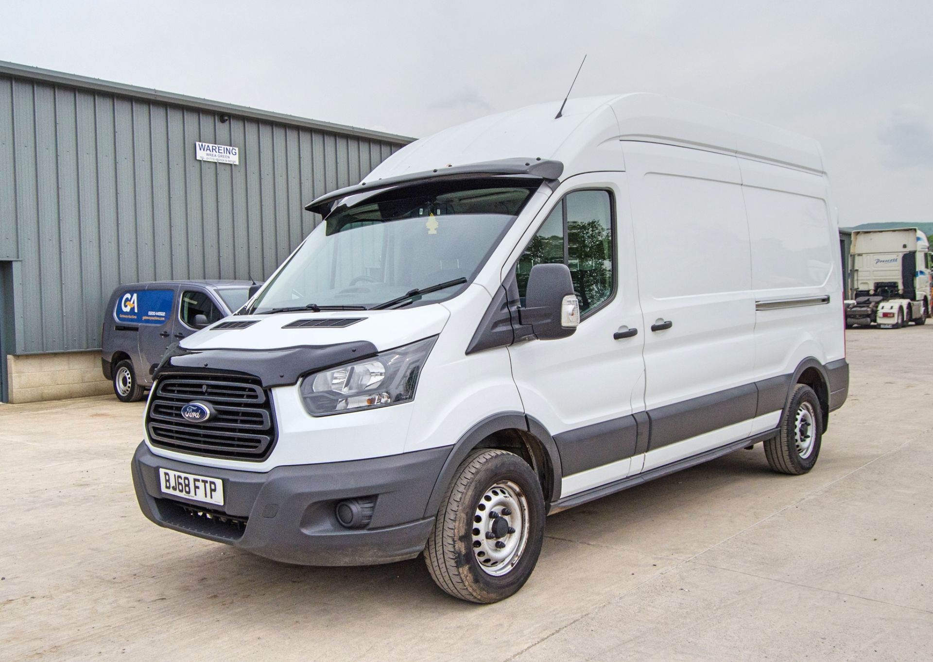 Ford Transit 350 Euro 6 MWB 6 speed manual panel van Registration Number: BJ68 FTP Date of