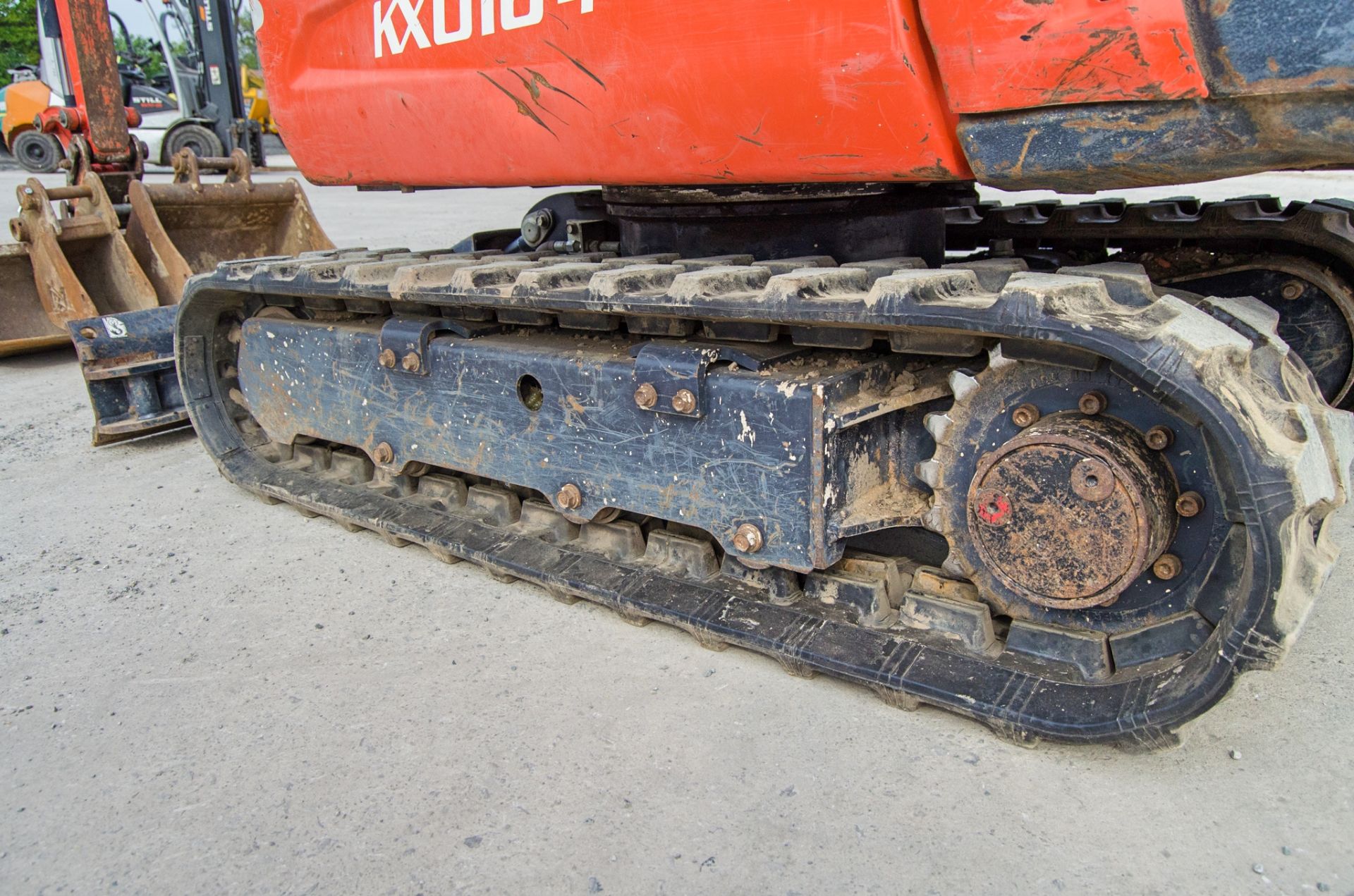 Kubota KX016-4 1.5 tonne rubber tracked mini excavator Year: 2020 S/N: LZH71128 Recorded Hours: 1130 - Bild 12 aus 26