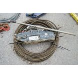 Liftin Gear wire rope winch & wire rope L662E431