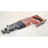 Hilti WSR22A 22v cordless reciprocating saw V0195 ** No battery or charger **