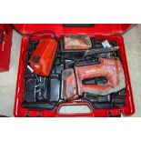 Hilti SJD 6-A22 22v cordless jigsaw c/w 2 batteries, charger and carry case EXP2322