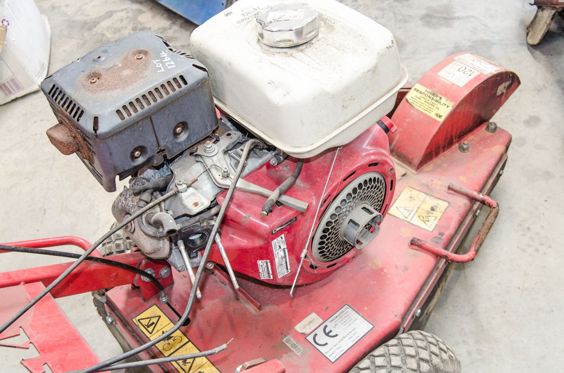 Camon SG30 petrol driven stump grinder ** Engine parts missing ** 1705R028 - Image 3 of 3