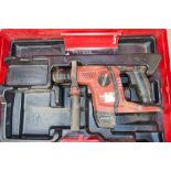 Hilti TE6-A36 36v cordless SDS rotary hammer drill c/w carry case ** No battery or charger **
