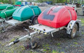 Western 1000 litre fast tow mobile water bowser 15025032