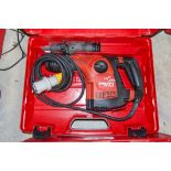 Hilti TE300 110v SDS rotary hammer drill c/w carry case EXP3532