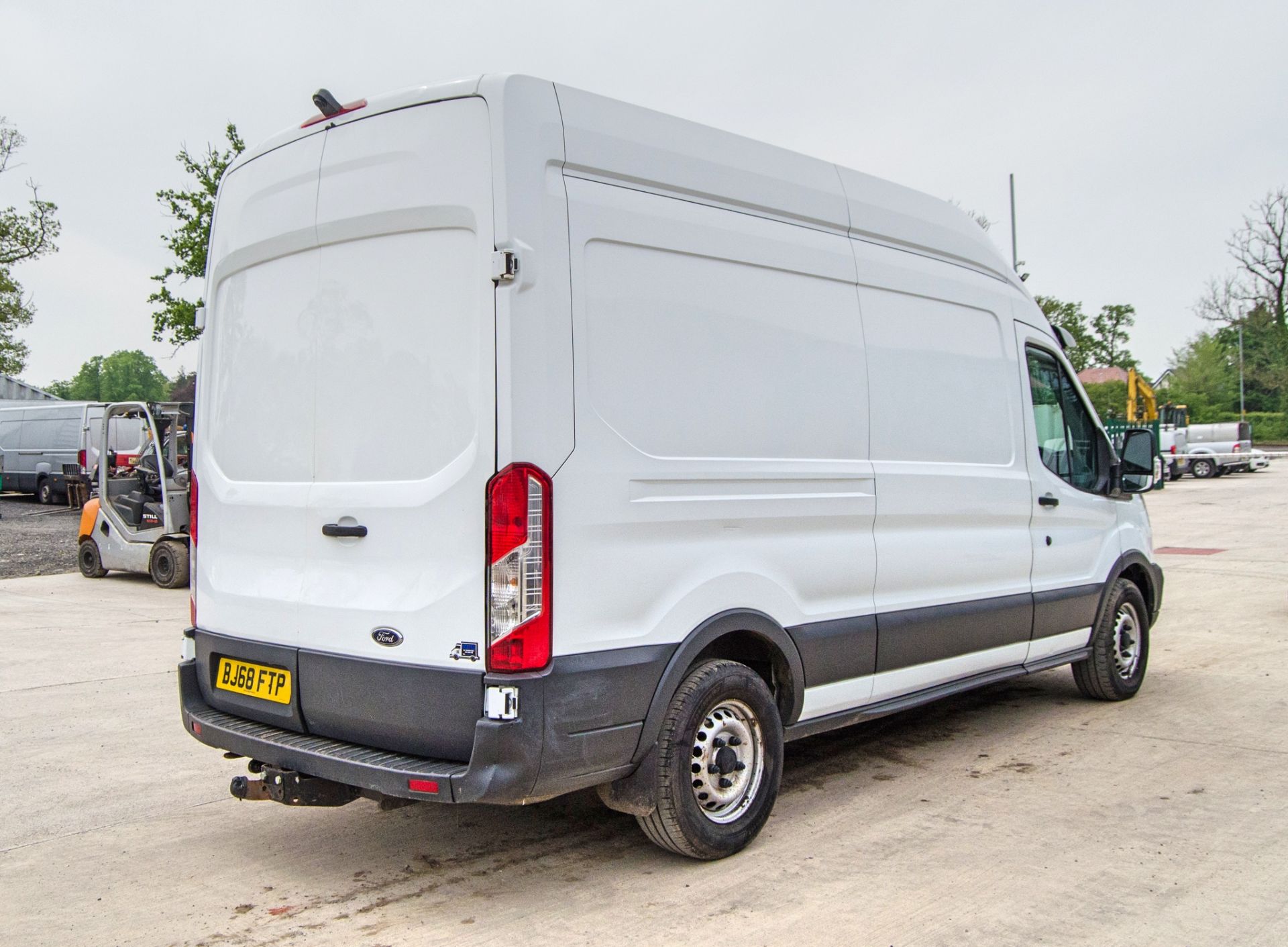 Ford Transit 350 Euro 6 MWB 6 speed manual panel van Registration Number: BJ68 FTP Date of - Image 3 of 30