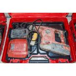 Hilti TE30-A26 36v cordless SDS rotary hammer drill c/w 2 batteries, charger and carry case EXP1457