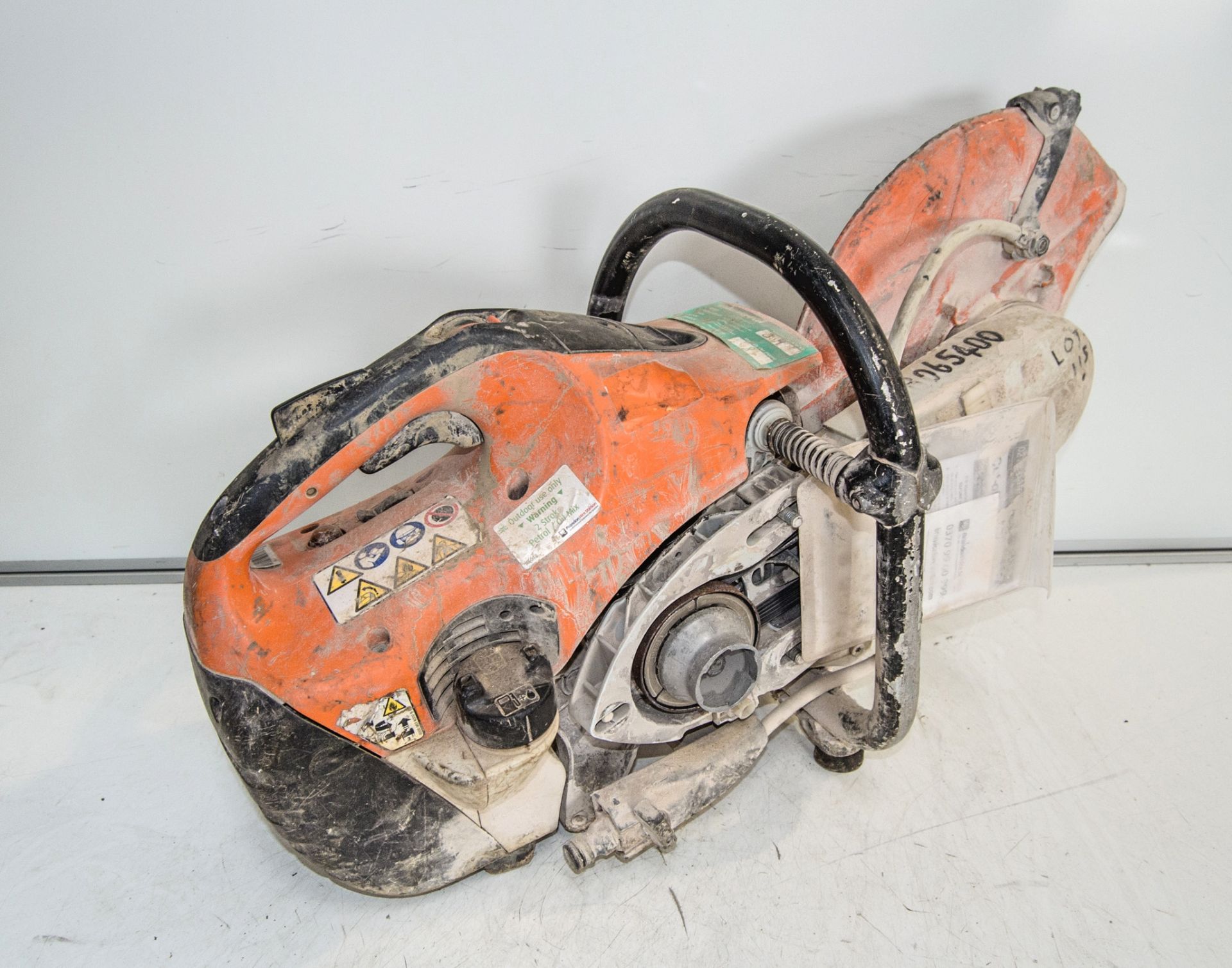 Stihl TS410 petrol driven cut off saw ** Pull cord assembly missing ** 18065400 - Image 2 of 2