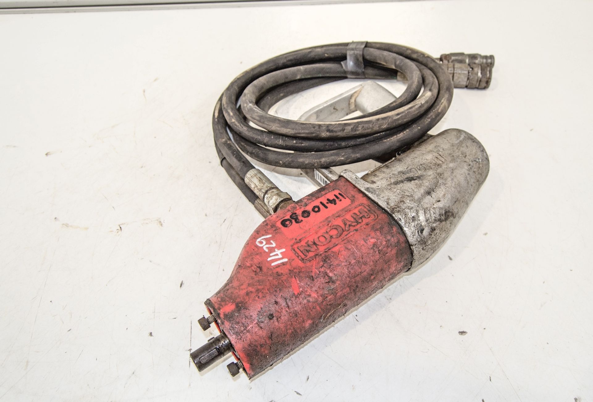 Hycon hydraulic diamond core drill ** Parts missing ** 11410030 - Image 2 of 2