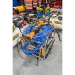 JCB Beaver petrol driven hydraulic power pack c/w JCB anti-vibe breaker and hoses EXP3395, EXP3233