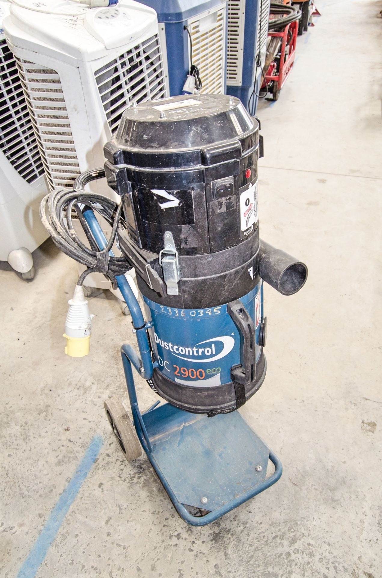 Dustcontrol DC2900 Eco 110v vacuum cleaner ** No hose ** 23360395