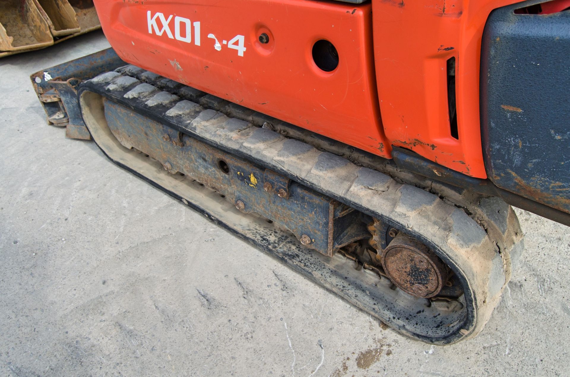 Kubota KX016-4 1.5 tonne rubber tracked mini excavator Year: 2018 S/N: ZO62841 Recorded Hours: - Image 11 of 26