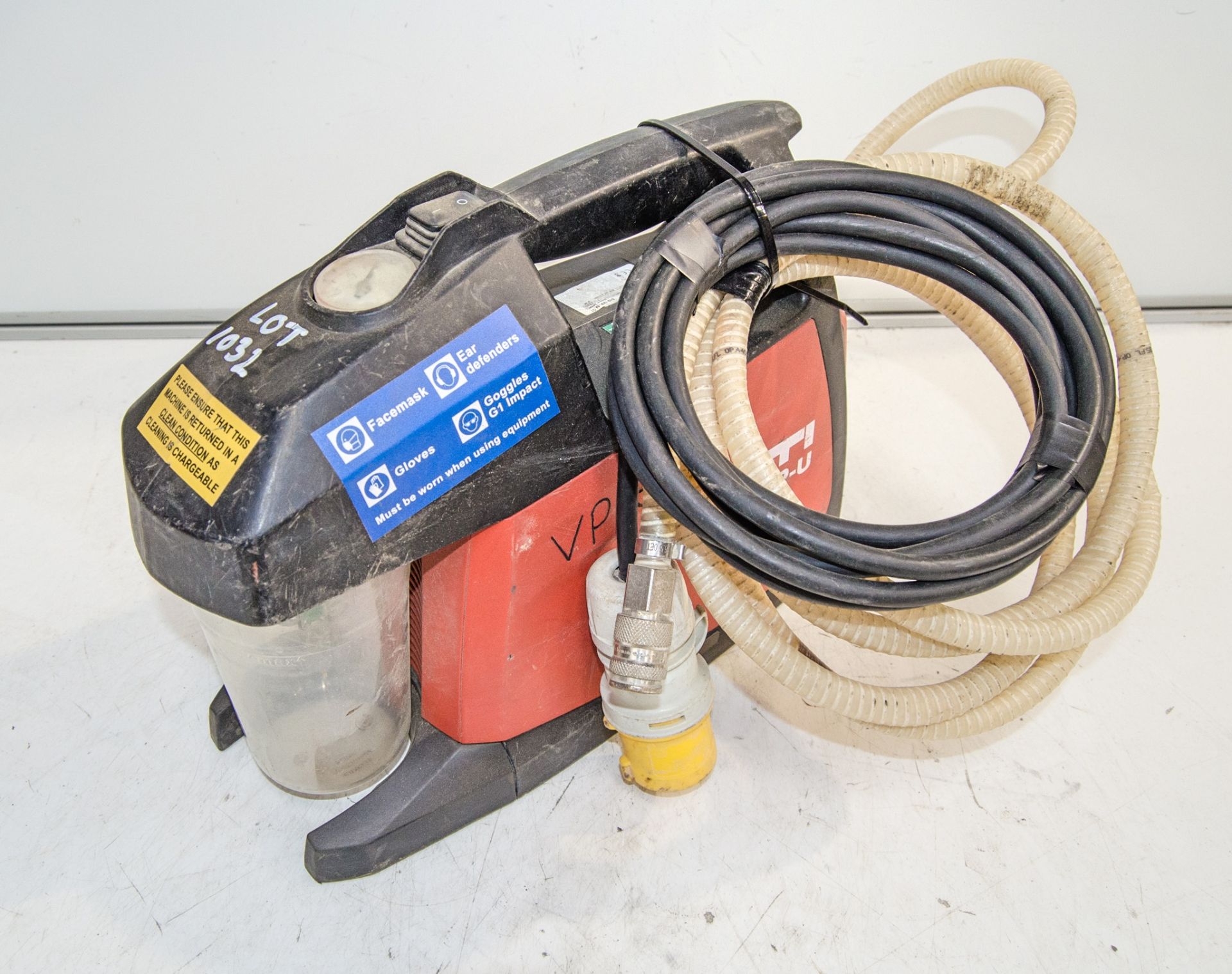 Hilti DD VP-U 110v vacuum pump VP13