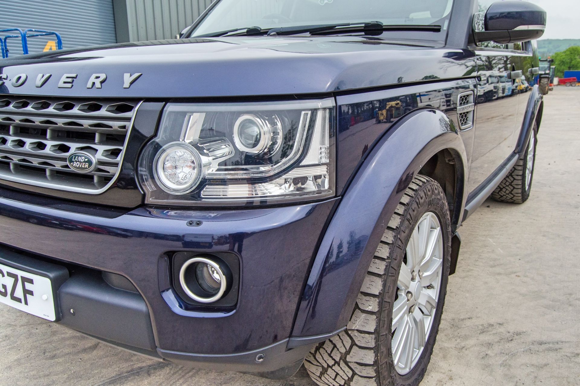Land Rover Discovery 4 3.0 SDV6 SE Commercial auto 4 wheel drive utility vehicle  Registration - Image 10 of 39