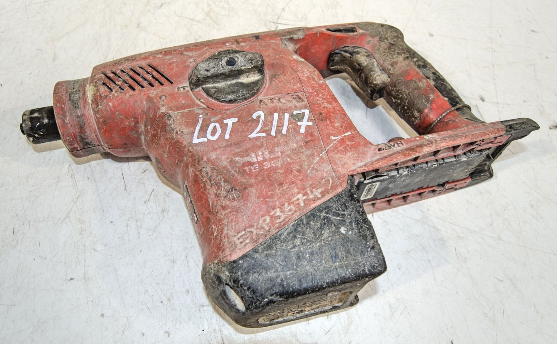 Hilti TE30-A36 36v cordless SDS rotary hammer drill EXP3674 ** No battery, charger or chuck **