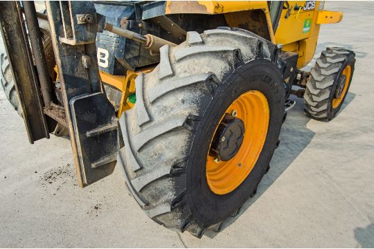 JCB 926-4 T4 rough terrain fork lift truck Year: 2014 S/N: 2363955 Recorded Hours: 4623 A650850 ** - Image 14 of 25