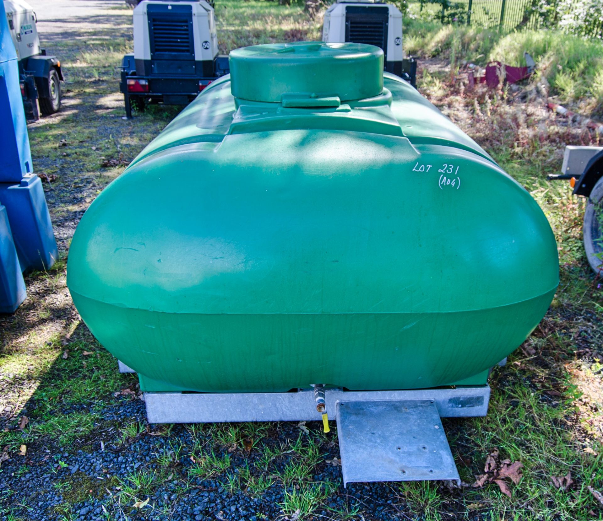 Trailer Engineering 2000 litre static water bowser A576327 - Image 5 of 6