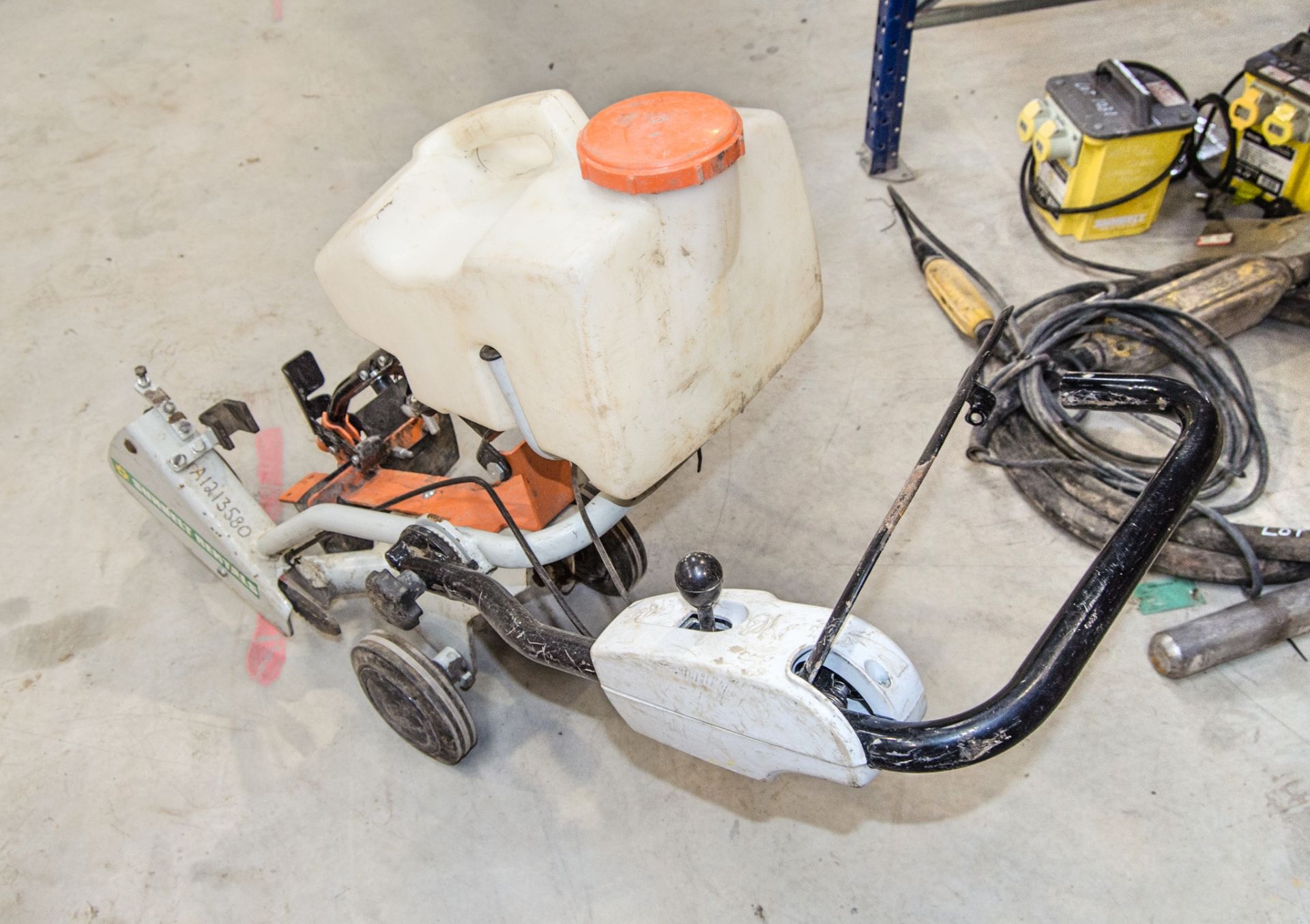 Stihl cut off saw trolley c/w water tank A1213580 - Image 2 of 2