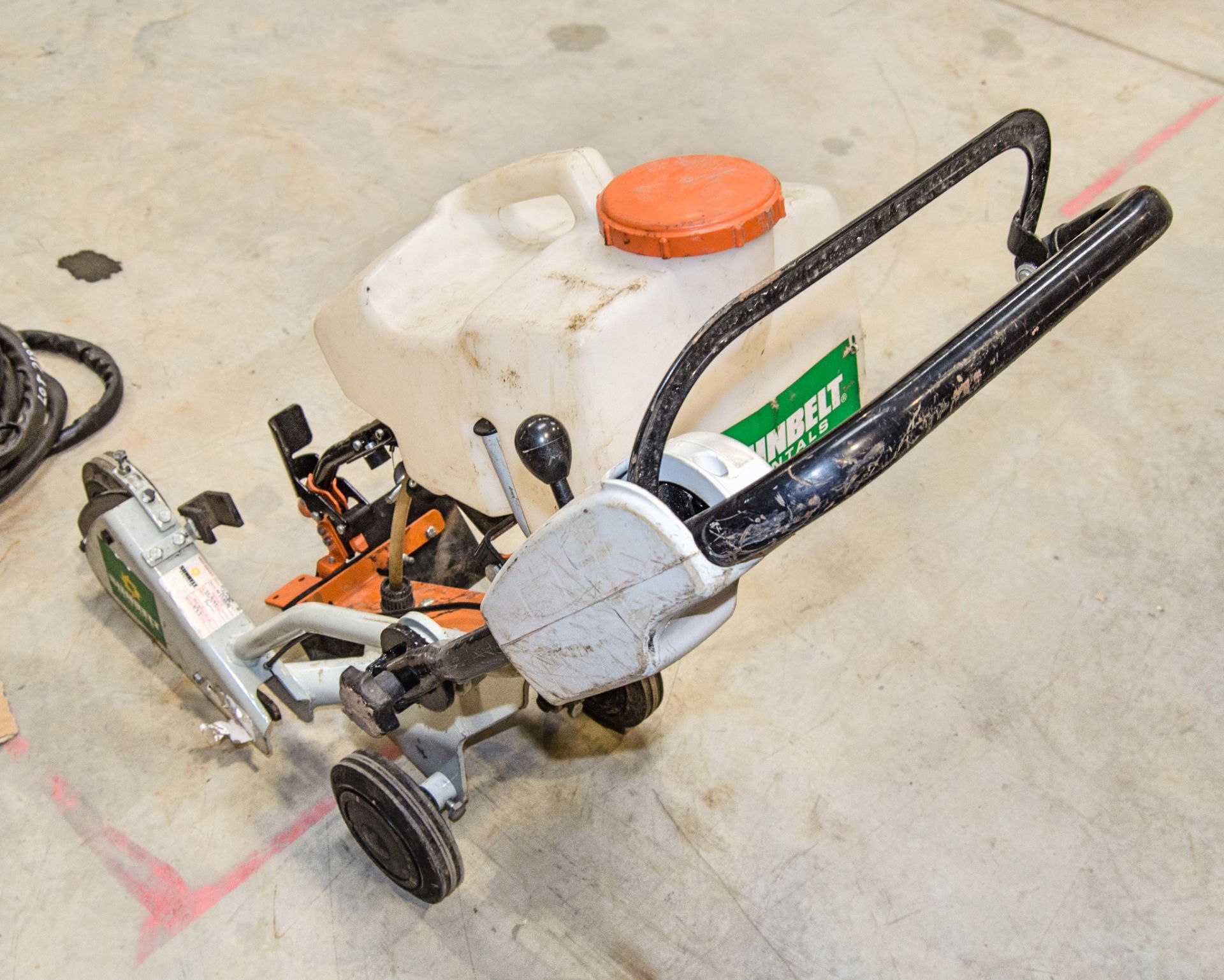 Stihl cut off saw trolley c/w water tank A1228806 - Image 2 of 2