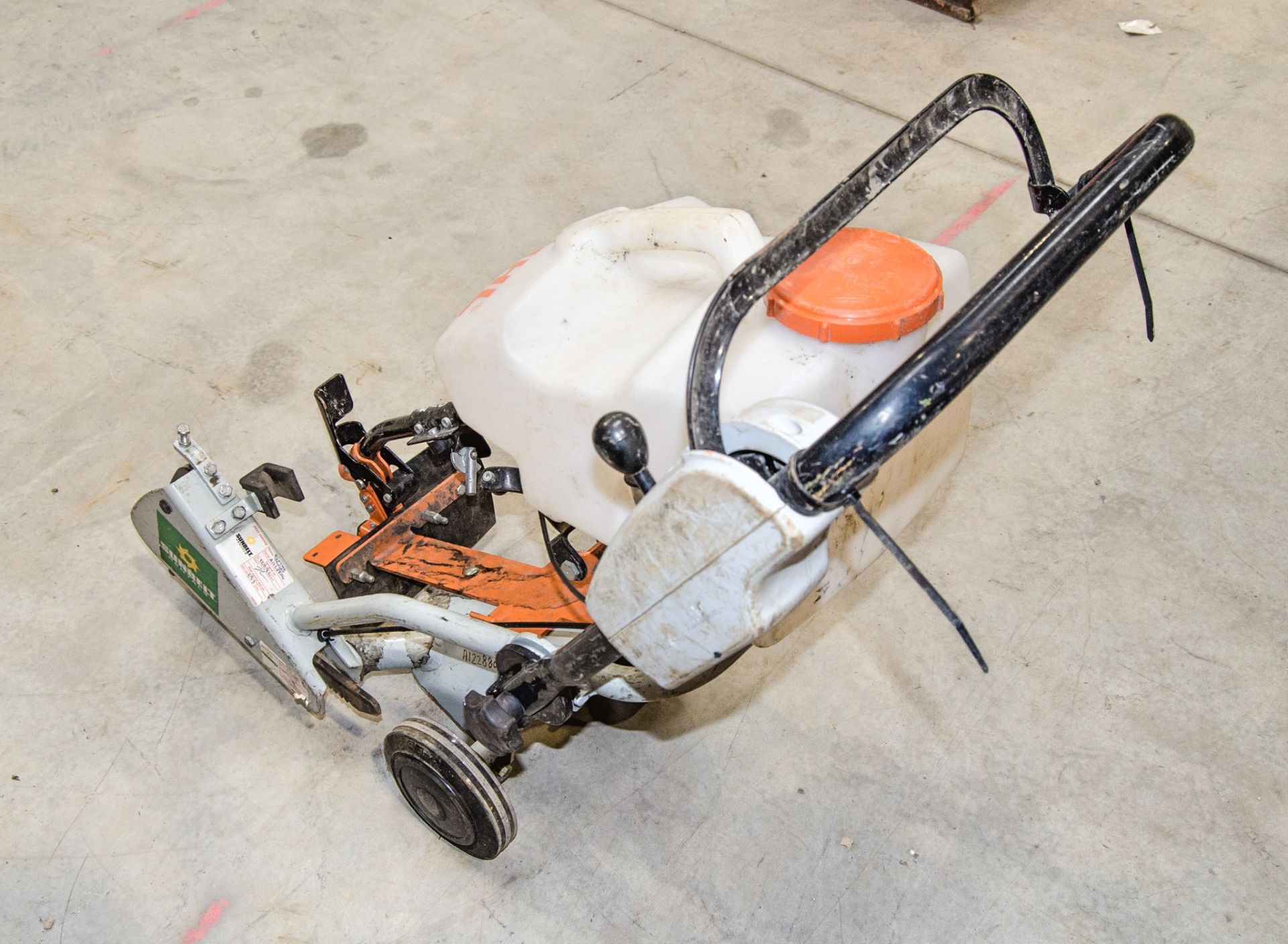 Stihl cut off saw trolley c/w water tank A1228804 - Image 2 of 2