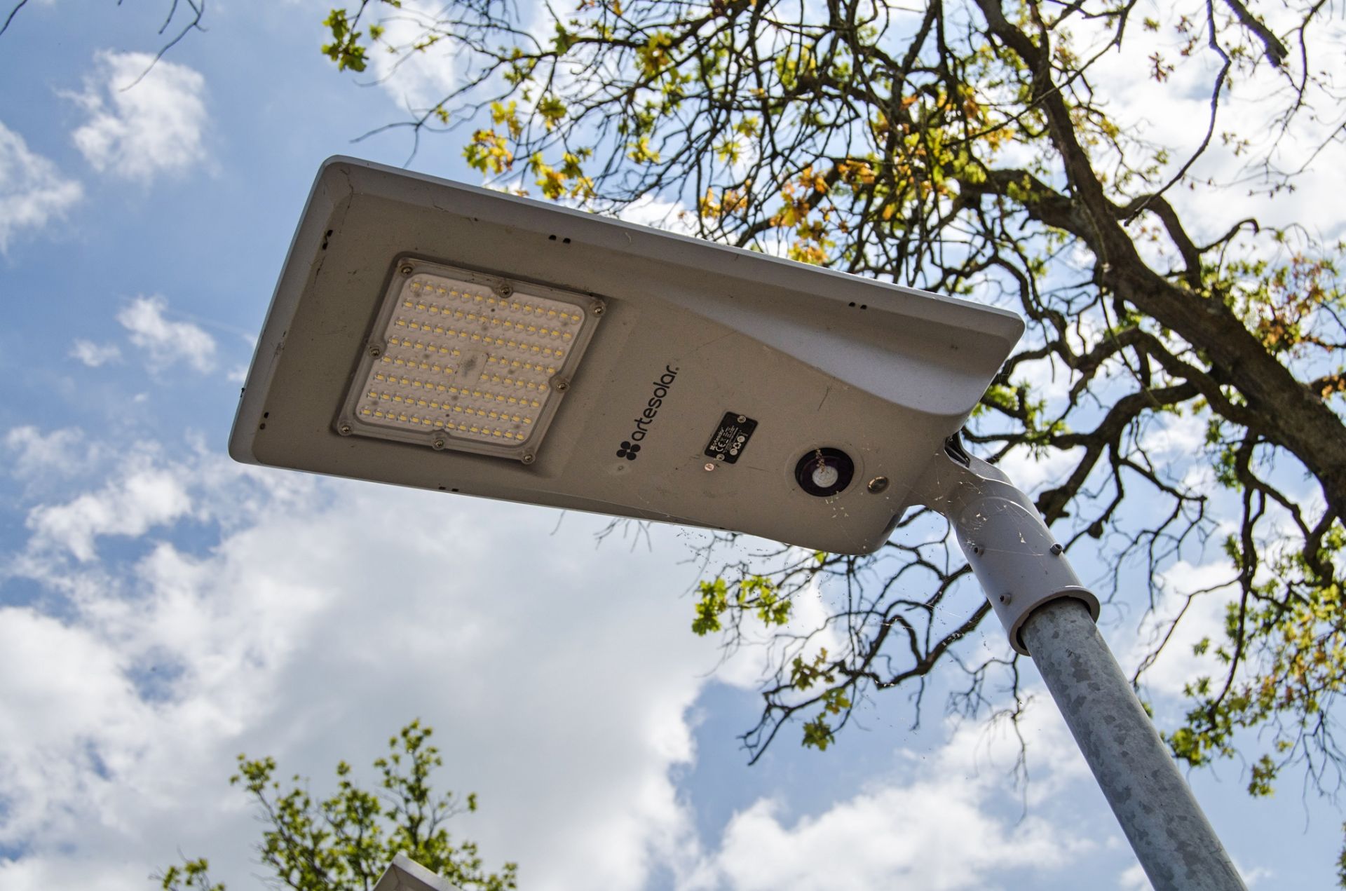 2 - Arte Solar solar powered street lamps 92054/92066 - Image 2 of 4