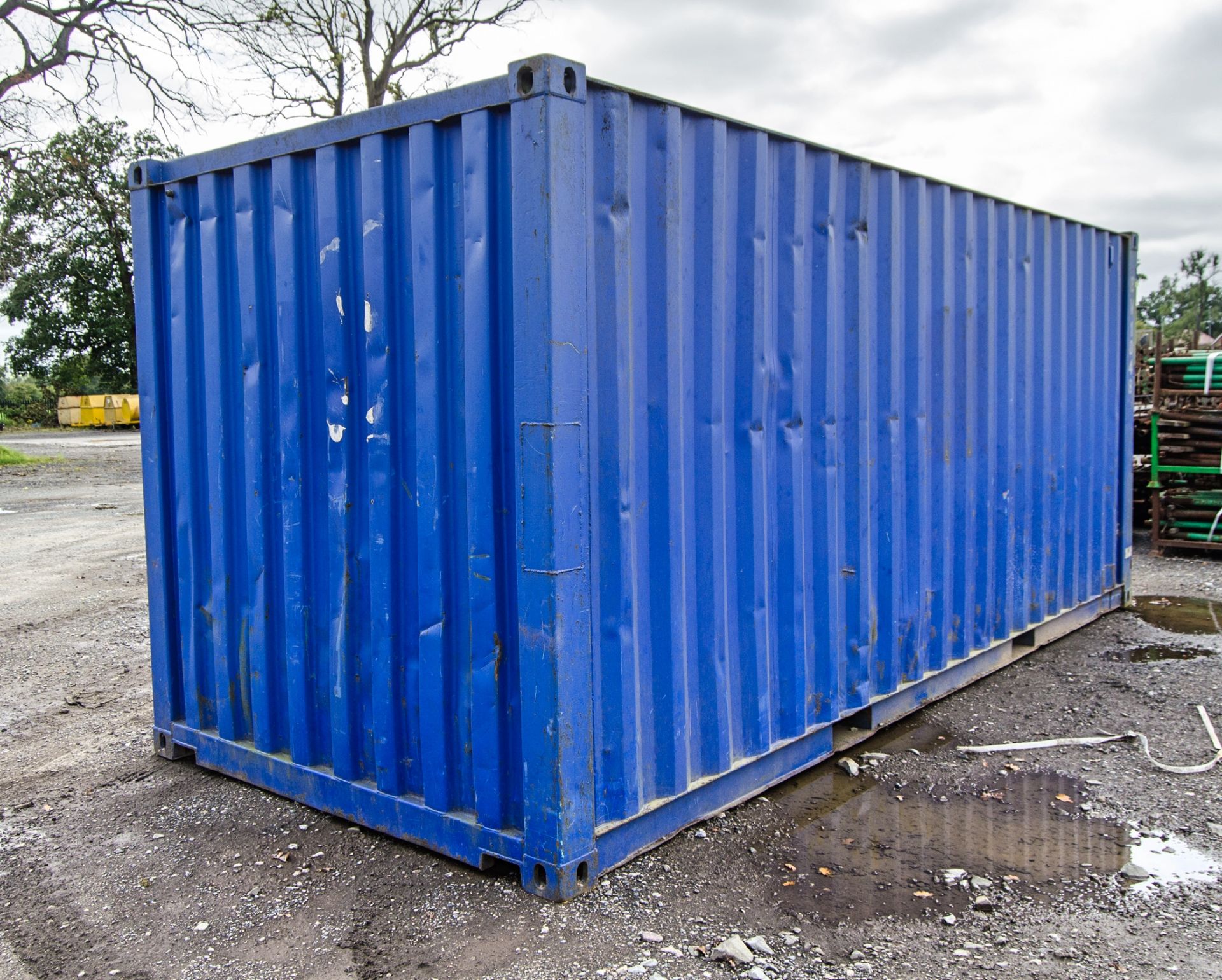 20ft x 8ft steel shipping container BV1048 - Image 3 of 5