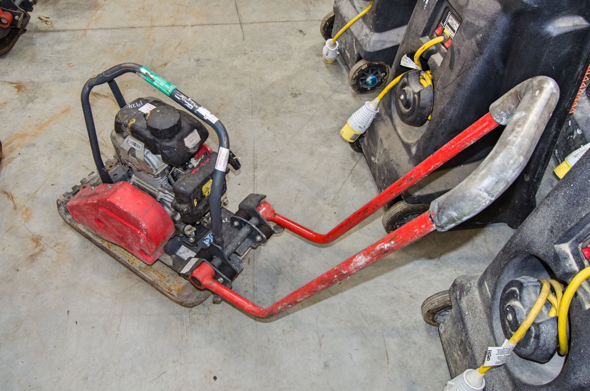 Belle LC3260 petrol driven compactor plate 1906BEL0052 - Image 2 of 3