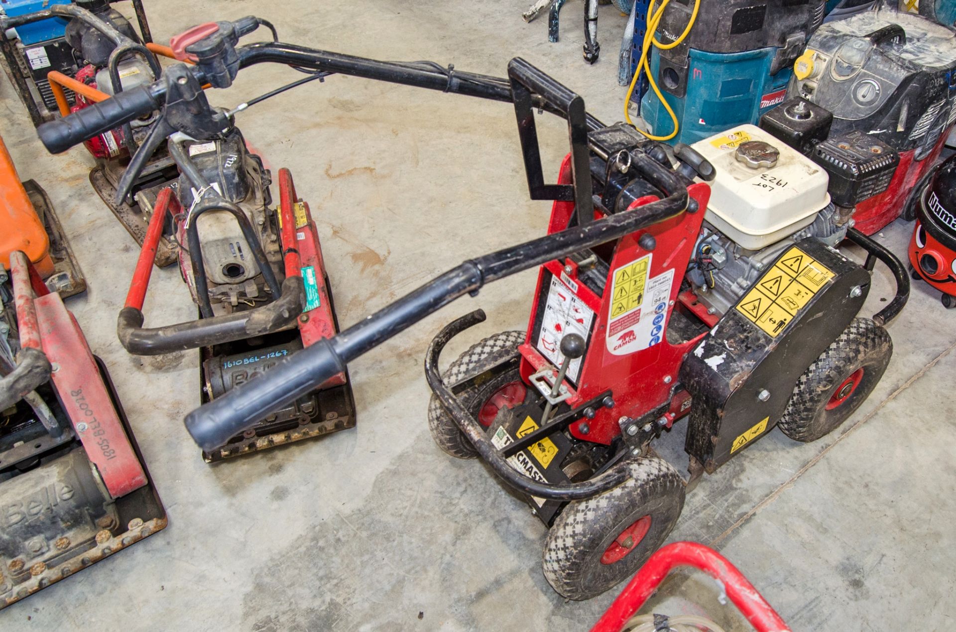 Camon TC07 petrol driven turf cutter 1803TMR043 - Image 2 of 3