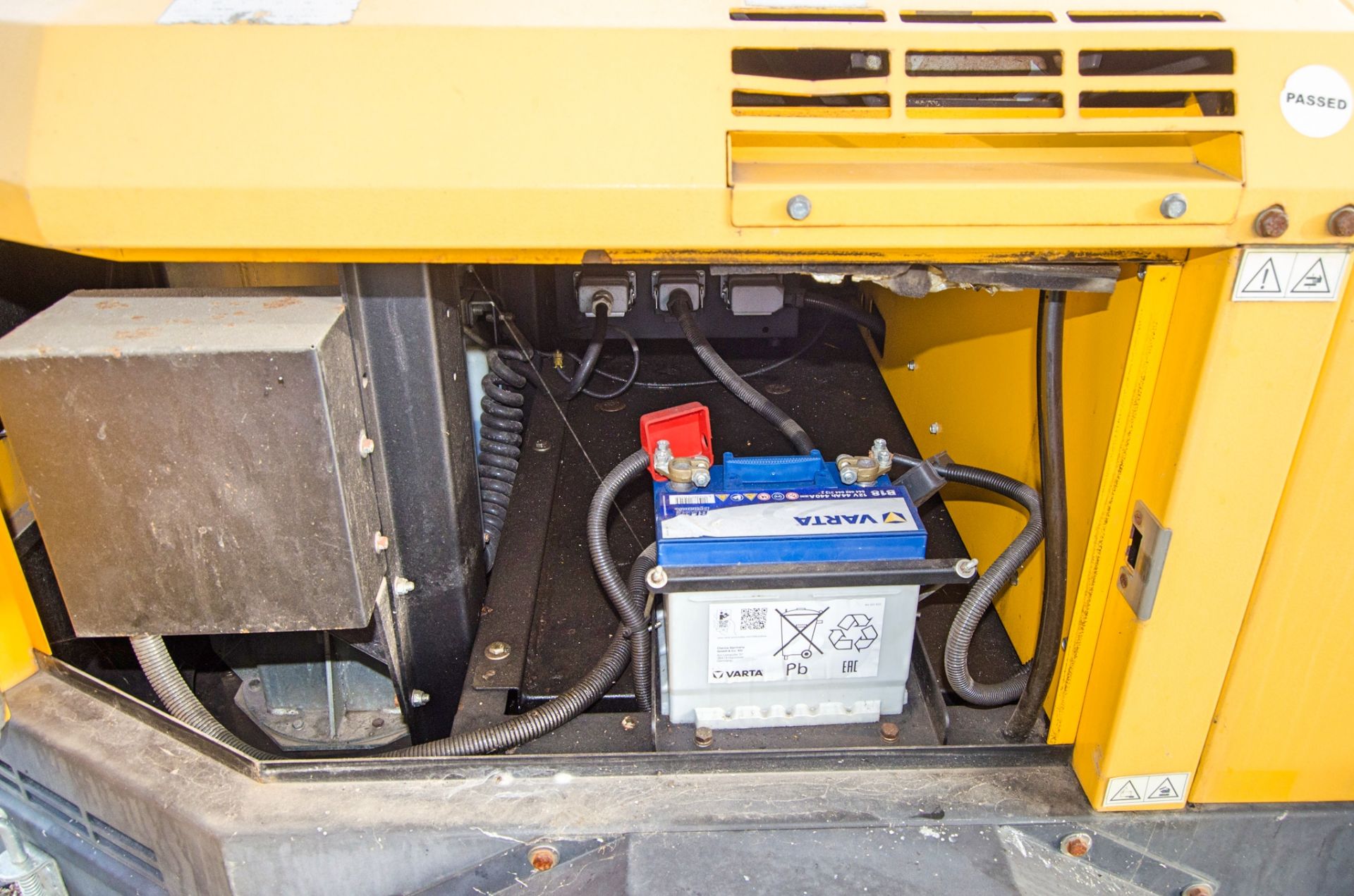 Generac VB-9 diesel driven 4 head LED fast tow mobile lighting tower Year: 2016 S/N: 160399 - Image 9 of 10