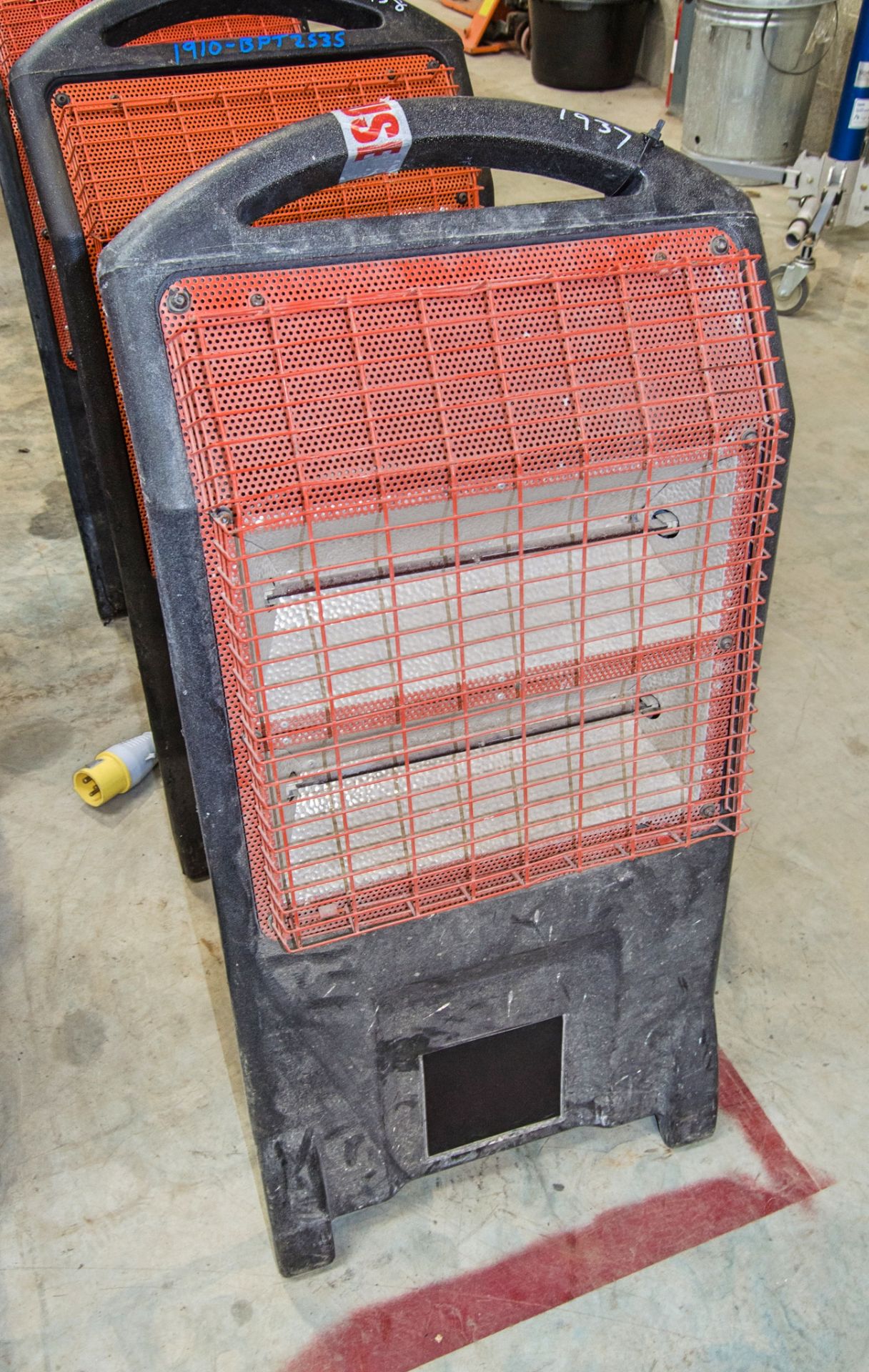 Rhino TQ3 110v infrared heater