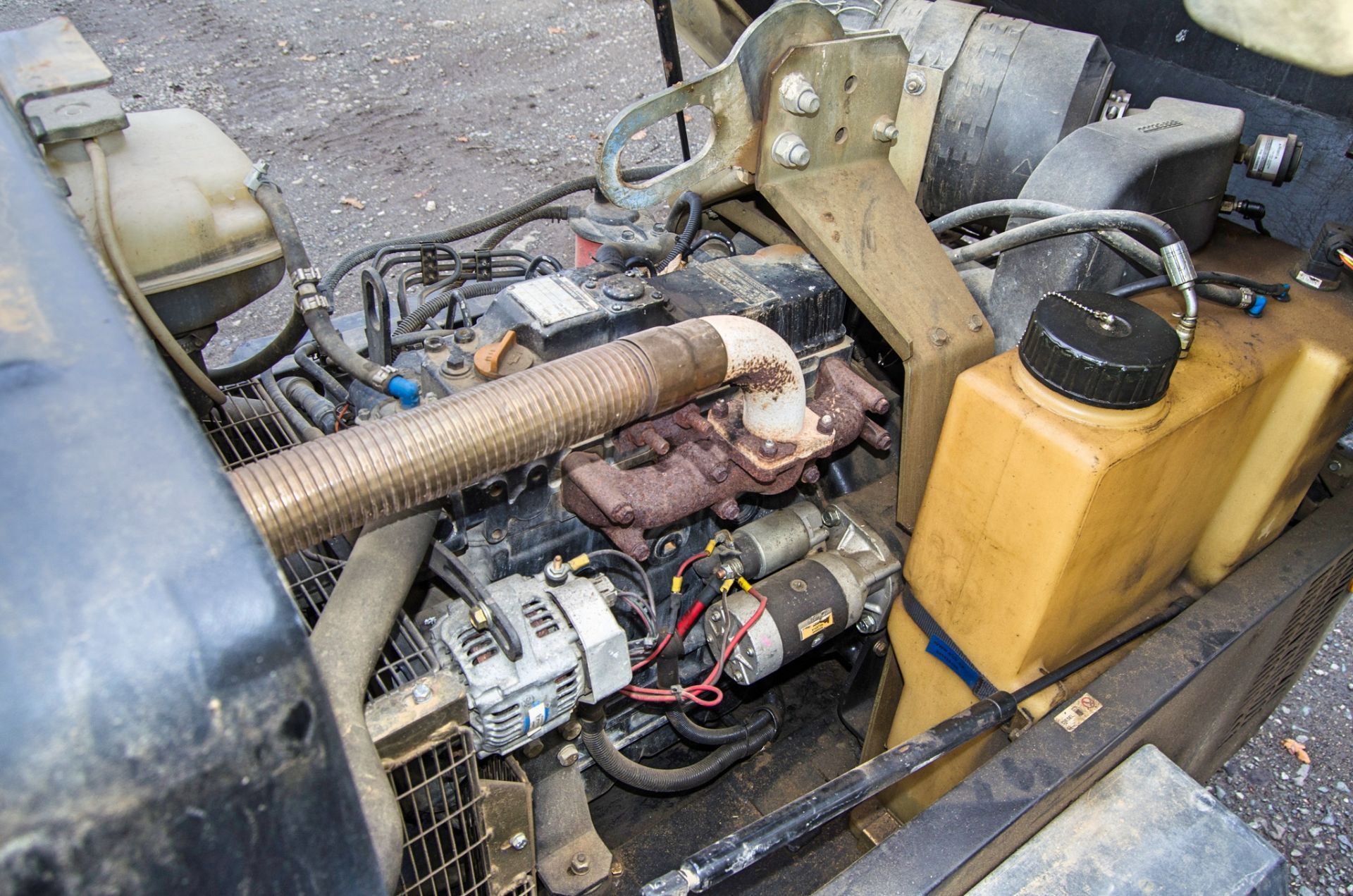 Doosan 7/41 diesel driven mobile air compressor Year: 2012 S/N: 431067 Recorded hours: 1865 79122 - Image 9 of 9