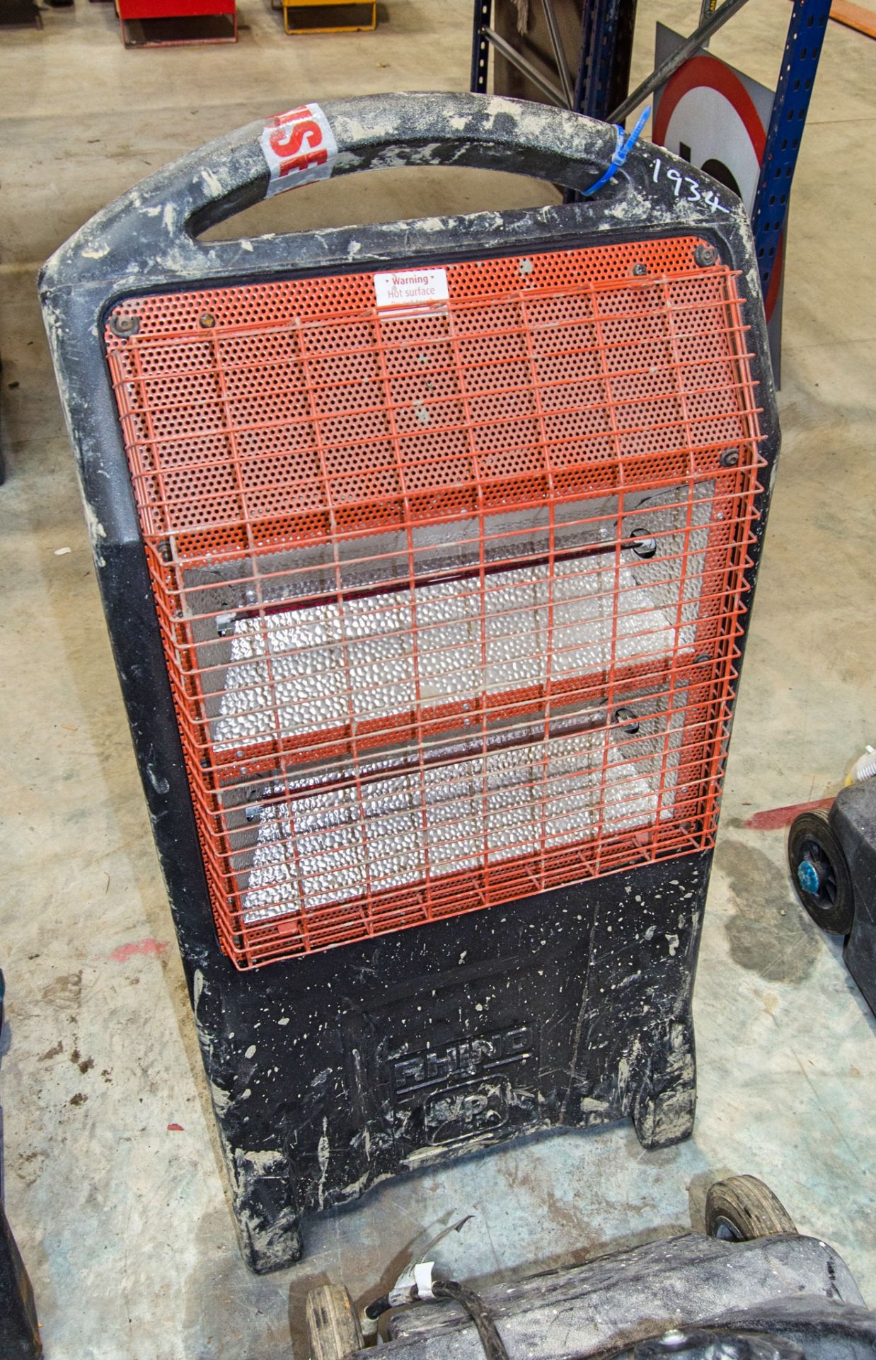 Rhino TQ3 240v infrared heater