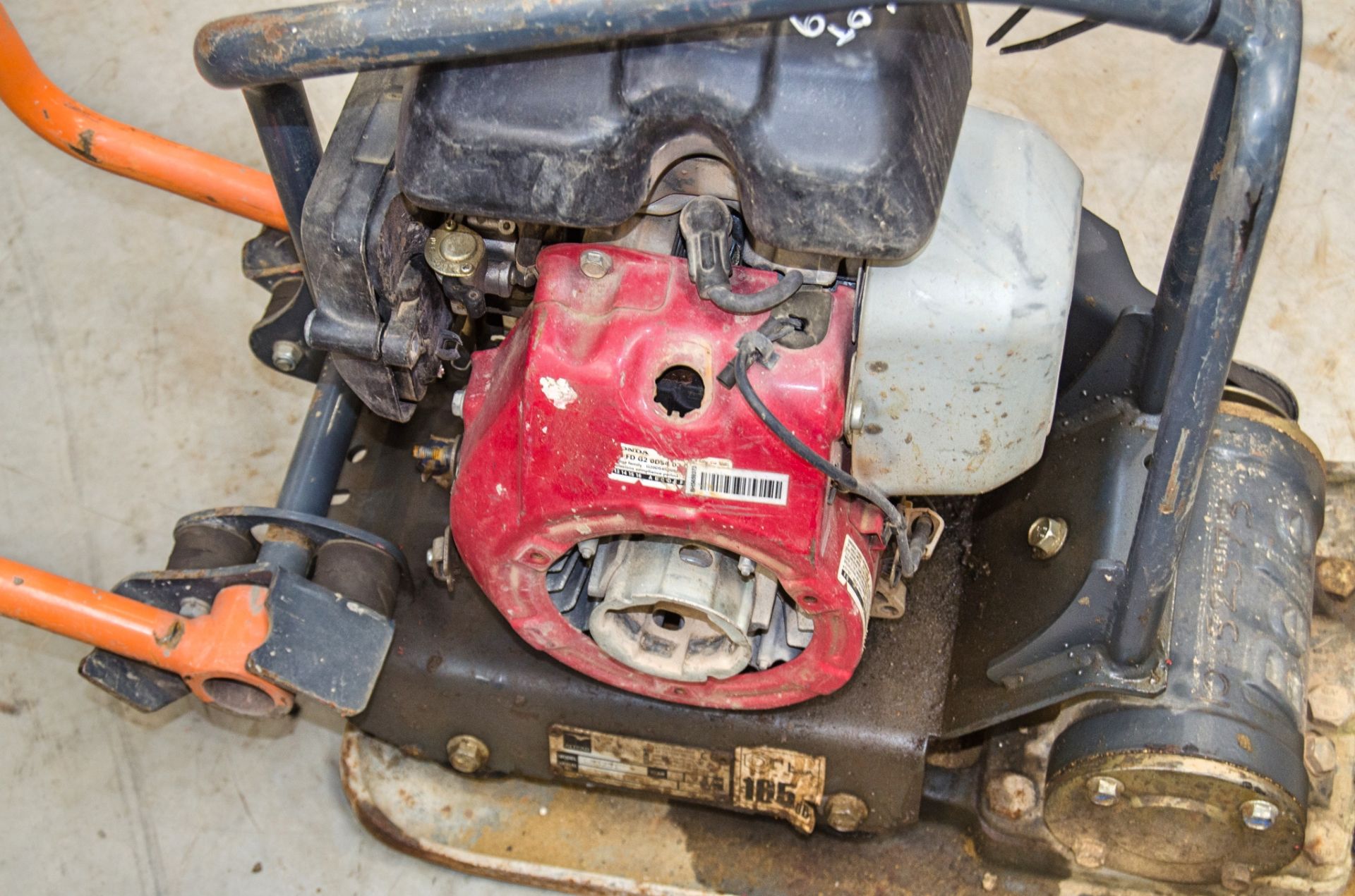 Belle LC3251 petrol driven compactor plate ** Pull cord assembly and belt cover missing** 10352373 - Image 3 of 3