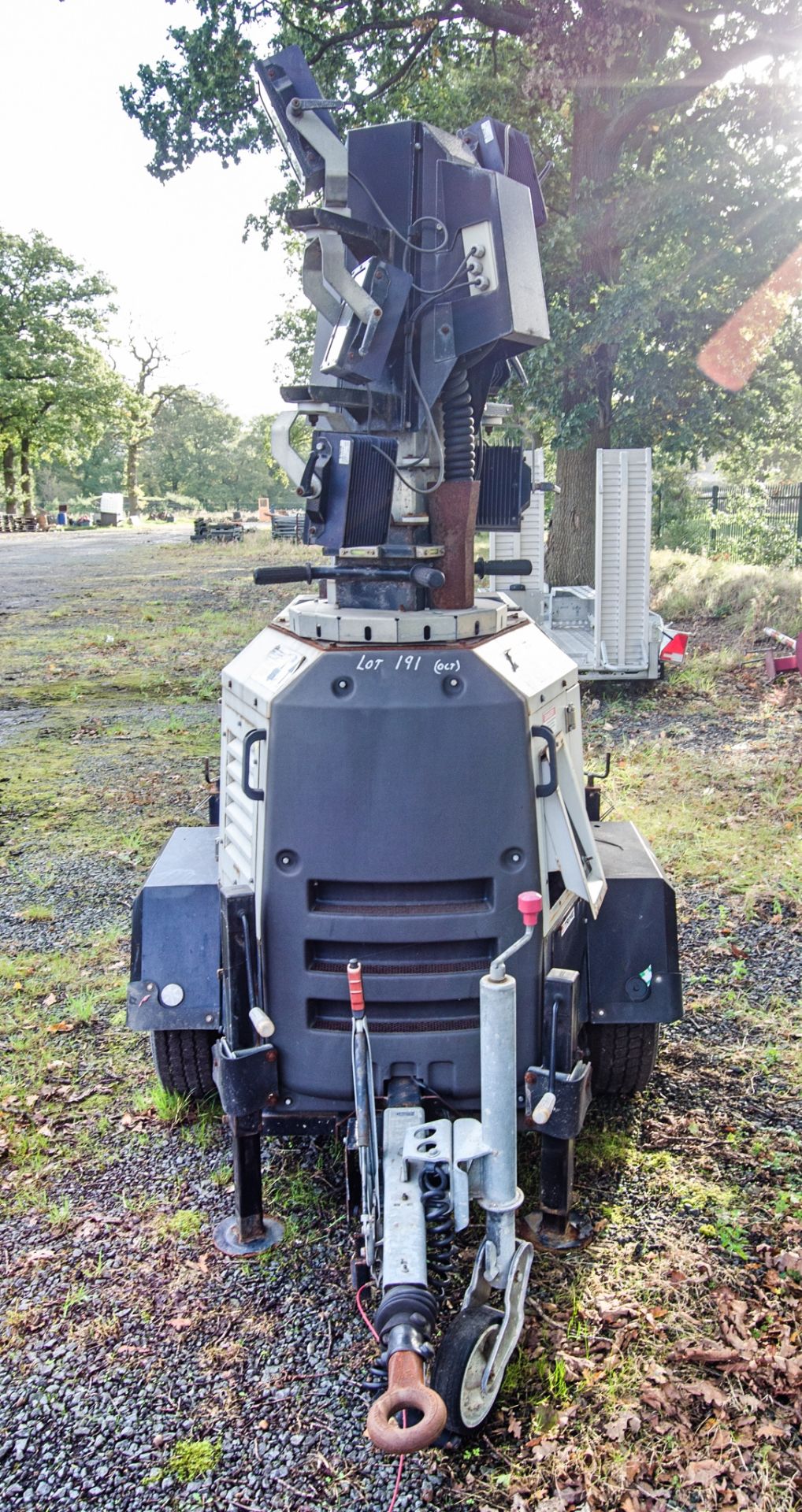 Trime X-ECOK2 diesel driven 6 head LED fast tow mobile lighting tower Year: 2017 S/N: S/N: 200171588 - Image 5 of 12