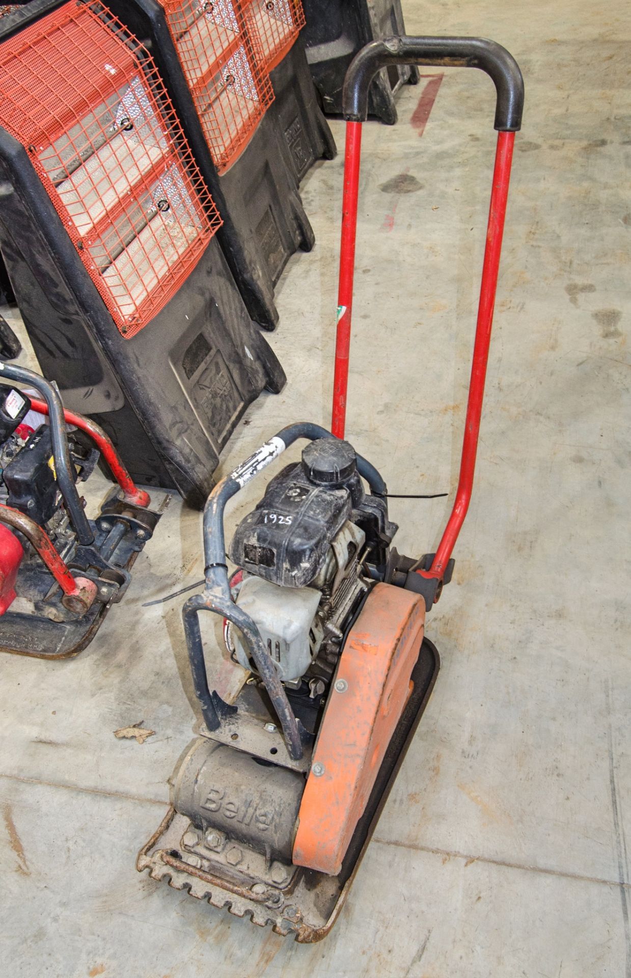 Belle LC3251 petrol driven compactor plate ** Pull cord assembly missing ** 10852610