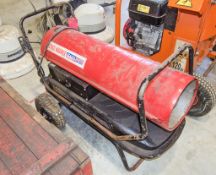 Sealey 240v diesel fuelled space heater