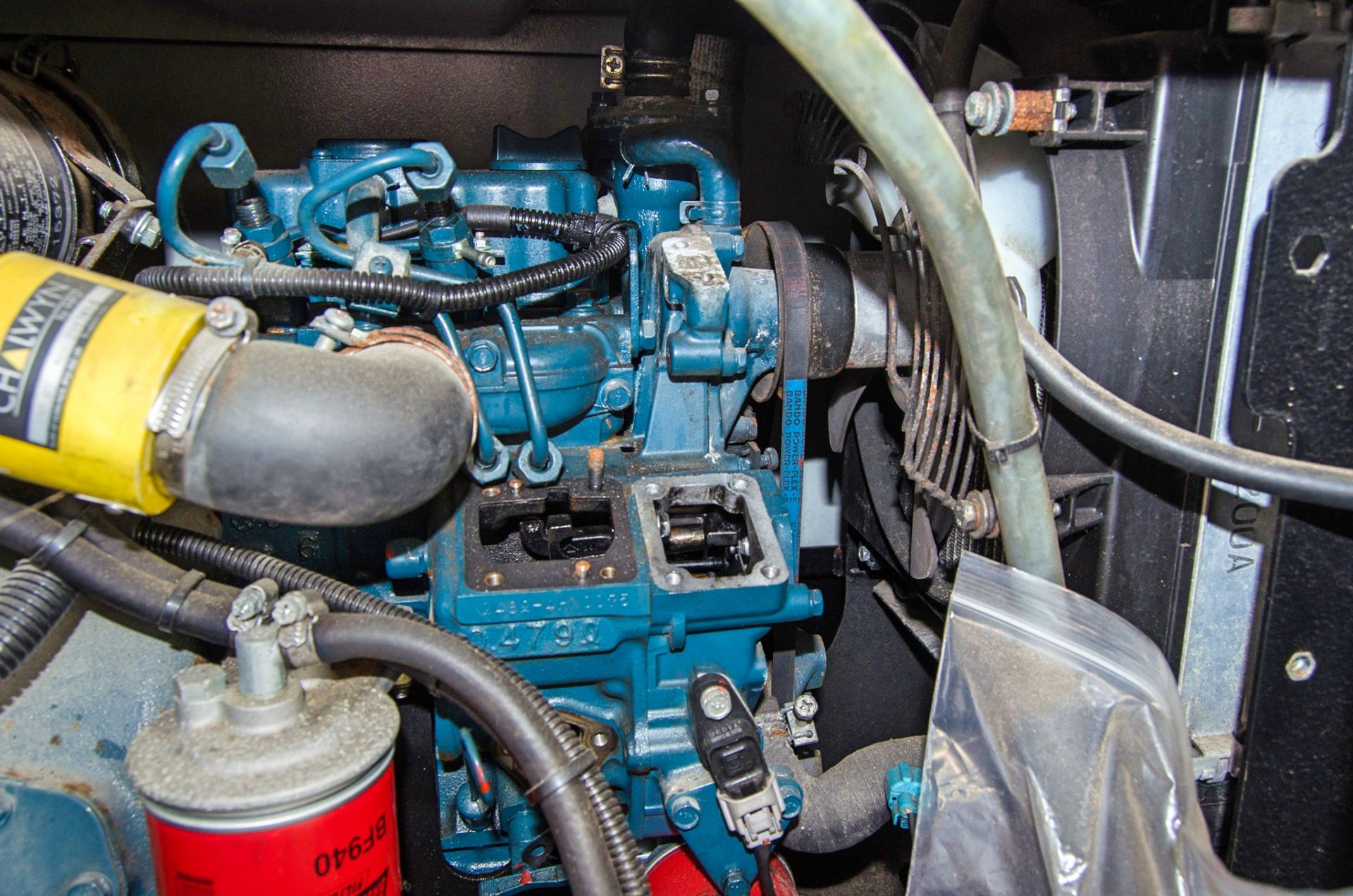 Trime X-ECOK2 diesel driven 6 head LED fast tow mobile lighting tower Year: 2017 S/N: S/N: 200171588 - Image 11 of 12