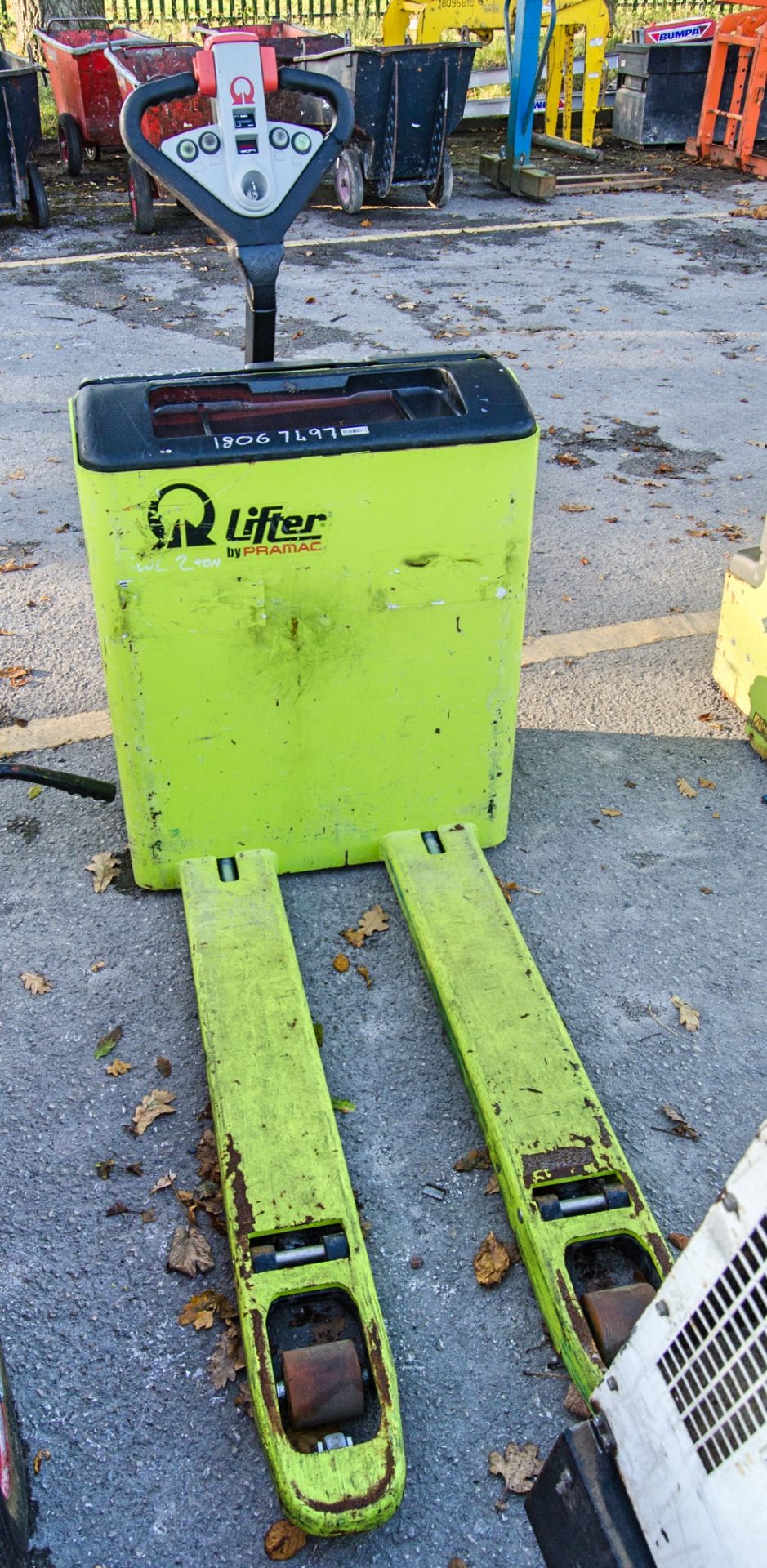 Pramac Lifter battery electric pallet truck 18067497