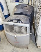 2 - Honeywell 240v evaporative coolers