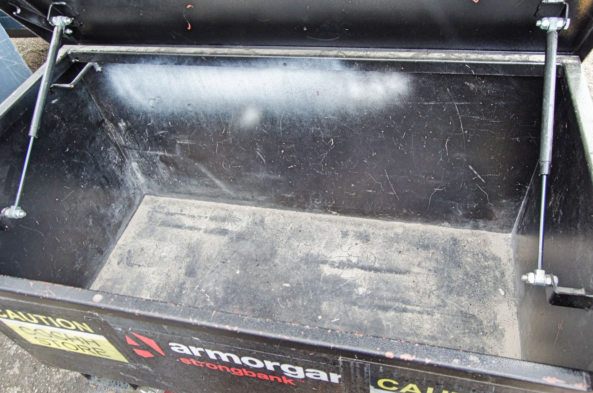 Armorgard steel tool store ** No keys but unlocked ** - Image 2 of 2