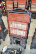 Rhino TQ3 110v infrared heater ** Plug cut off and no tubes **