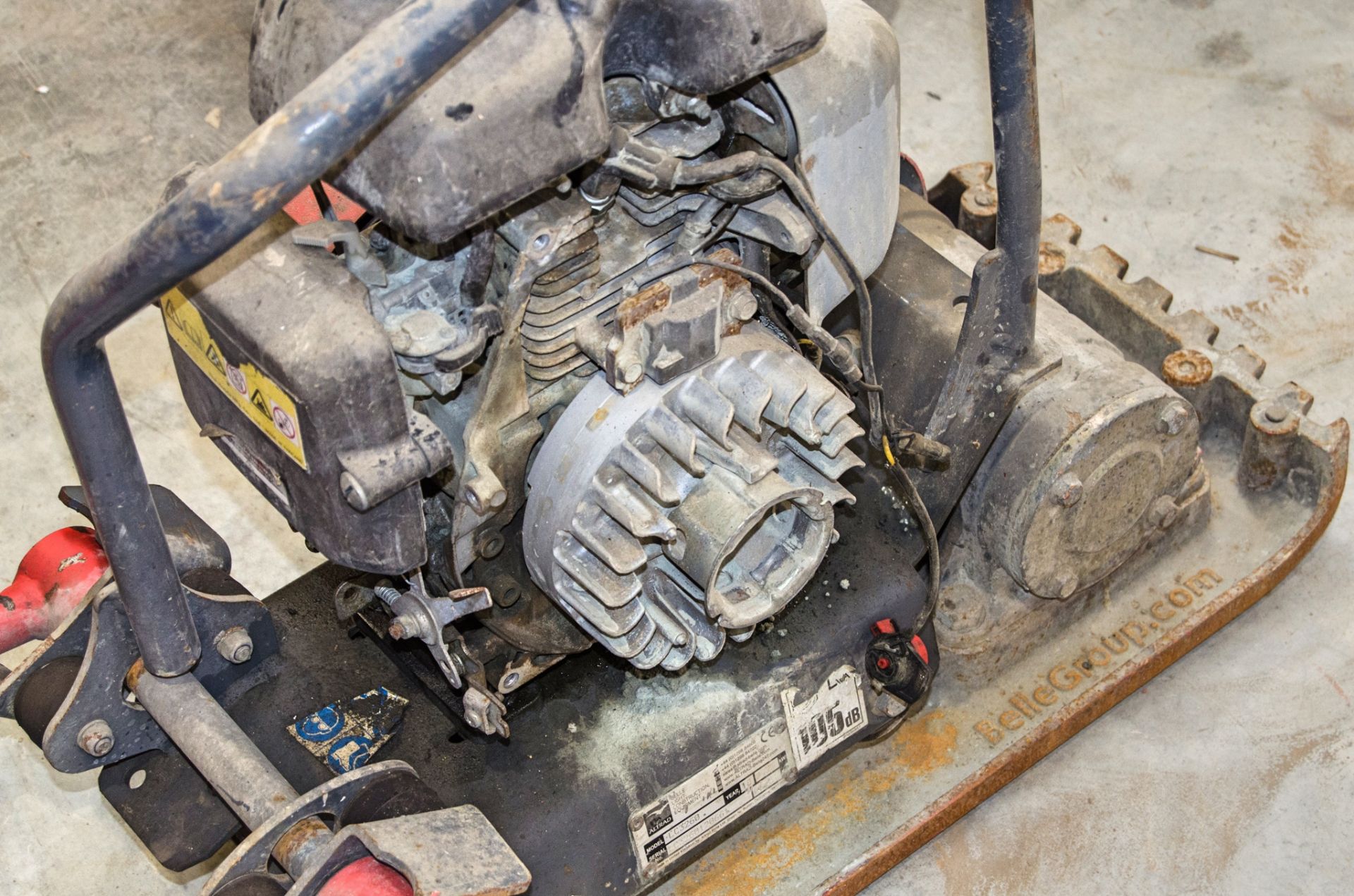 Belle LC3260 petrol driven compactor plate ** Pull cord assembly missing ** 1805BEL0028 - Image 3 of 3