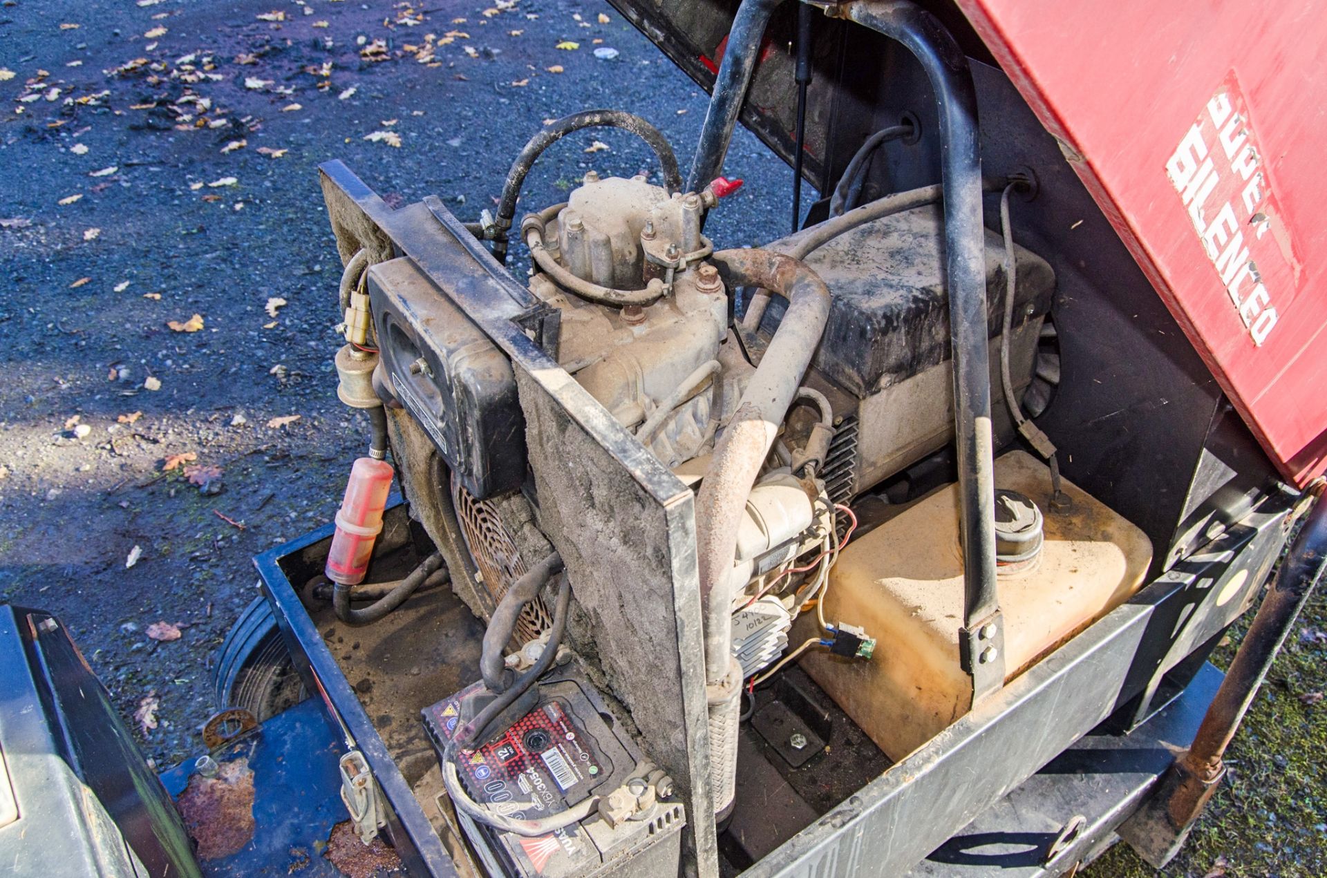 Mosa GE6000 diesel driven 4-head LED lighting tower S/N: 80193 Recorded hours: 2196 - Image 5 of 5