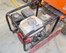 Petrol driven 2 inch water pump