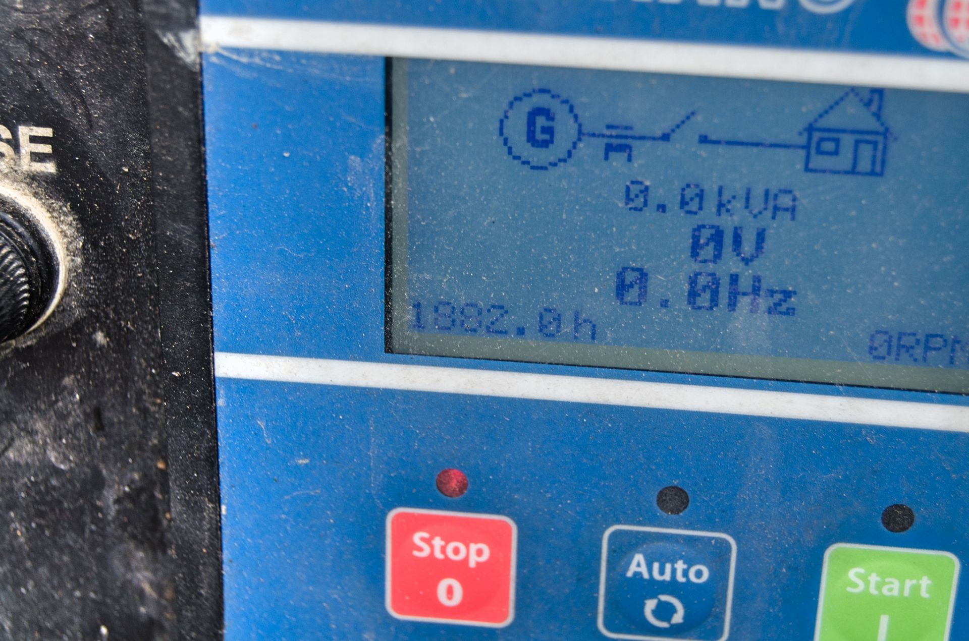 Generac VT-1 Eco diesel driven 4-head halogen fast tow mobile lighting tower Year: 2016 S/N: 1600290 - Image 11 of 12