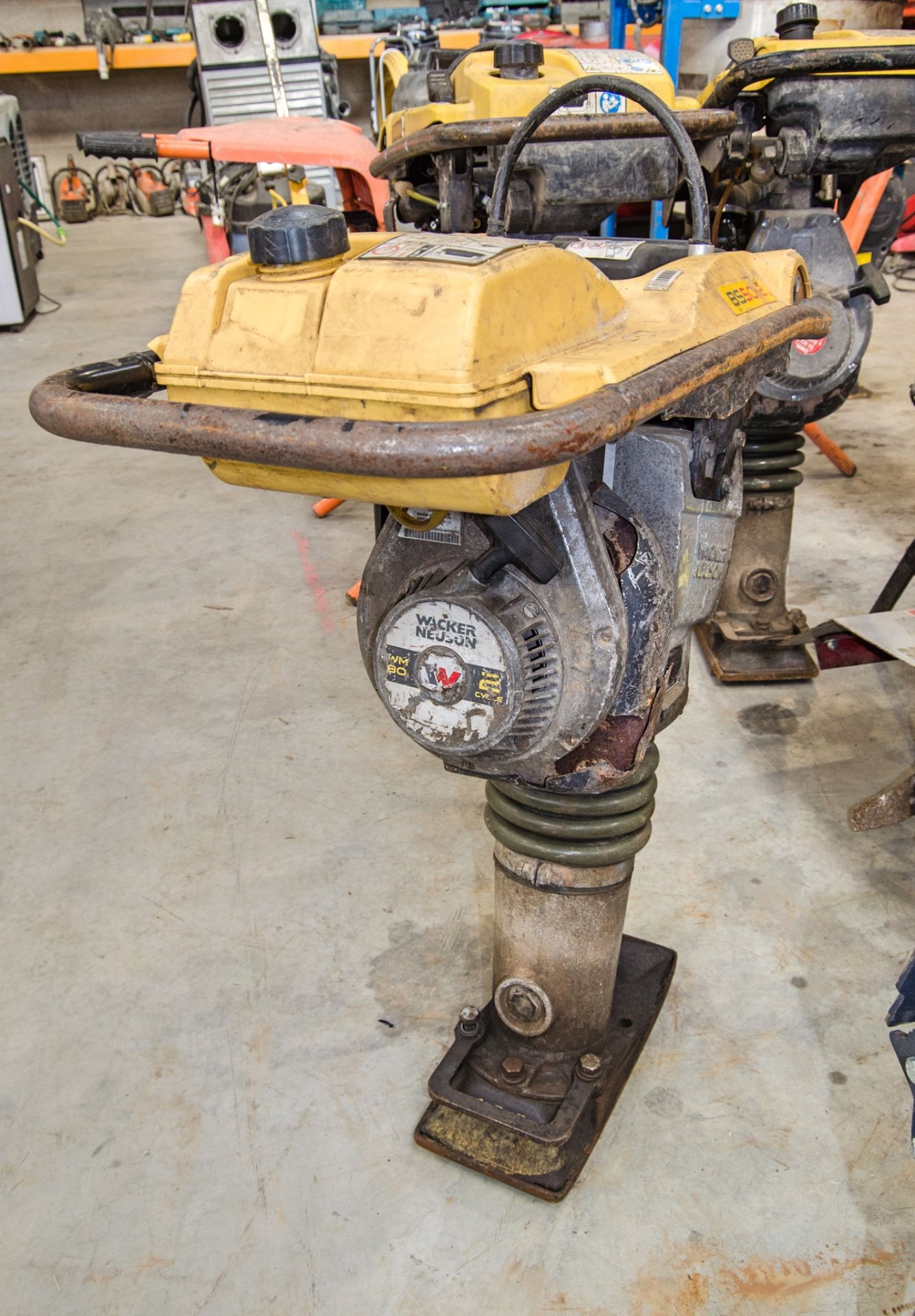 Wacker Neuson BS50-2 petrol driven trench rammer 10370437 - Image 2 of 2