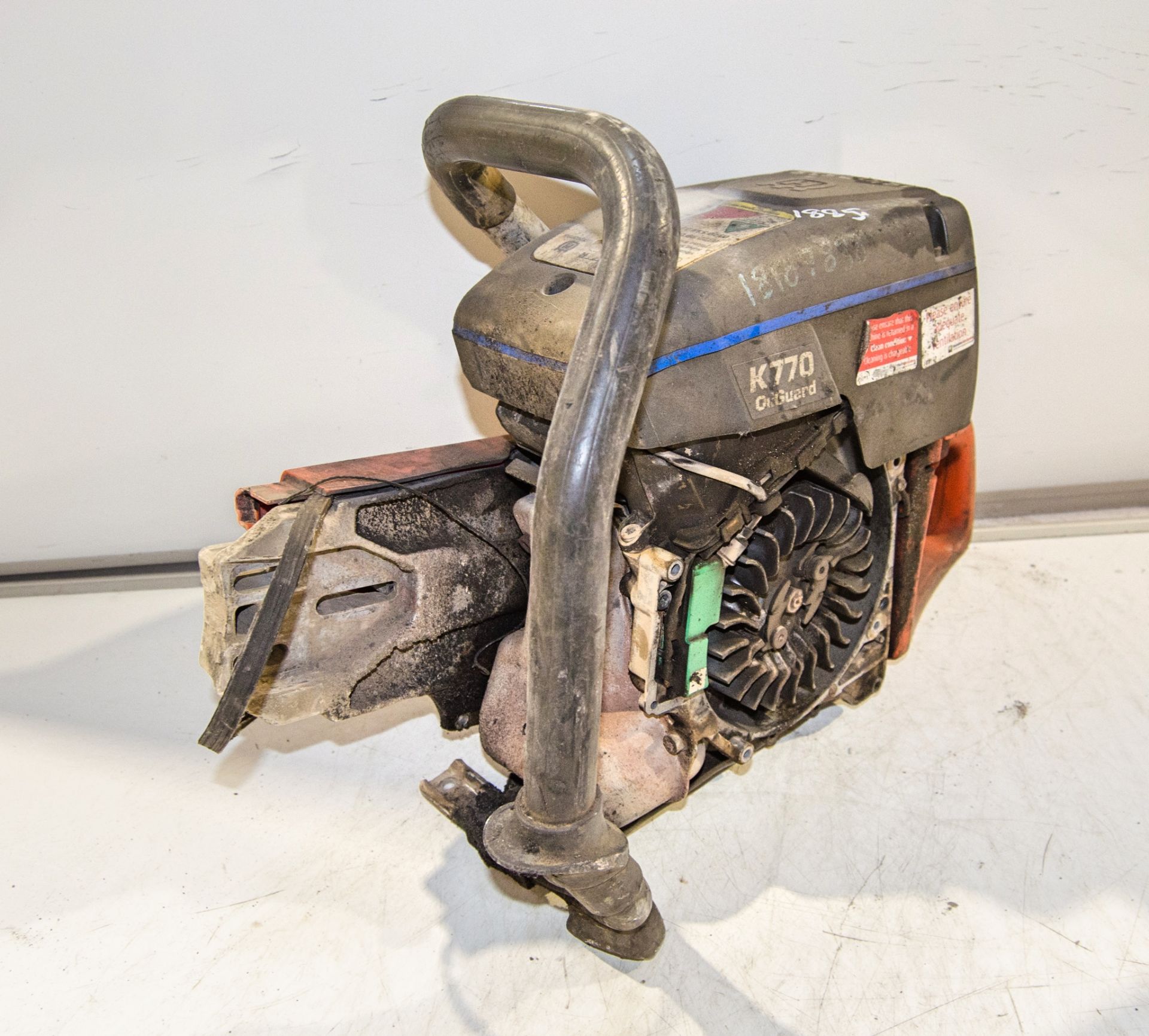 Husqvarna K770 petrol driven cut off saw for spares 18107838
