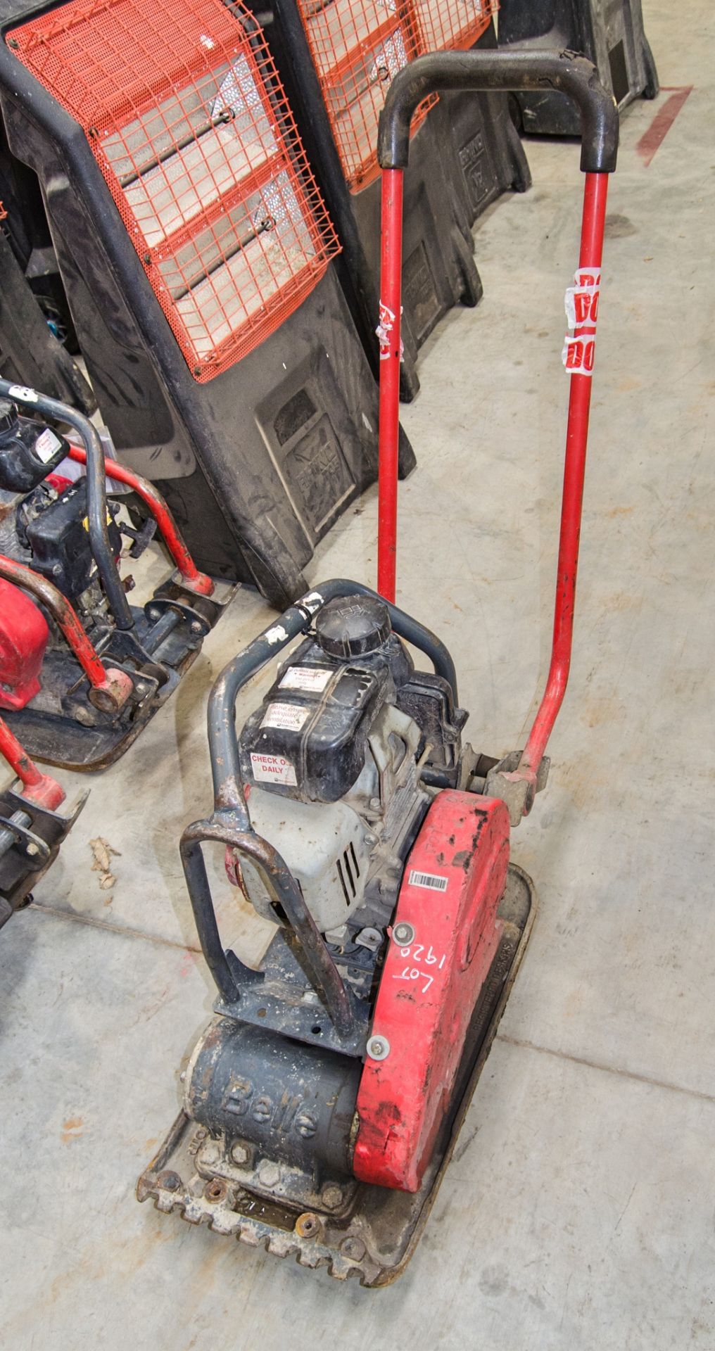 Belle LC3260 petrol driven compactor plate