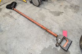 MBW pneumatic soil pick